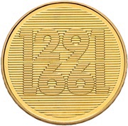 250 Francs Swiss Confederation, Switzerland, 1991 reverse image