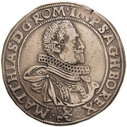 1 Thaler - Matthias II Kuttenberg obverse image