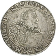 1 Thaler - Matthias II Joachimsthal obverse image