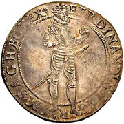 1 Thaler - Ferdinand II Prague obverse image