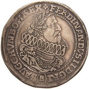 1 Thaler - Ferdinand II Brünn obverse image
