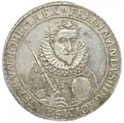 1 Thaler - Ferdinand II Prague obverse image