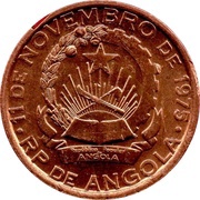 100 Kwanzas obverse image