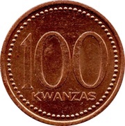 100 Kwanzas reverse image