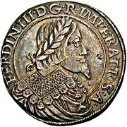 1 Thaler - Ferdinand III Prague obverse image