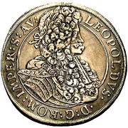 1 Thaler - Leopold I Kuttenberg obverse image