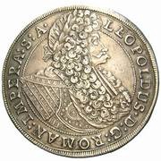 1 Thaler - Leopold I Prague obverse image