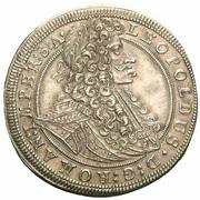 1 Thaler - Leopold I Prague obverse image