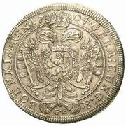 1 Thaler - Leopold I Prague, Bohemia, 1703-1704 reverse image