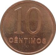 10 Centimos reverse image