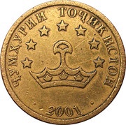 25 Diram non-magnetic obverse image