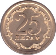 25 Diram magnetic reverse image