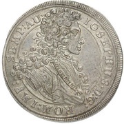 1 Thaler - Joseph I Prague obverse image