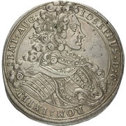 1 Thaler - Joseph I Kuttenberg obverse image