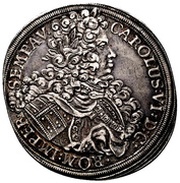 1 Thaler - Charles VI Kuttenberg obverse image