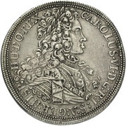 1 Thaler - Charles VI Prague obverse image