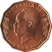 5 Senti obverse image