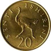 20 Senti reverse image