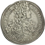 1 Thaler - Charles VI Prague obverse image