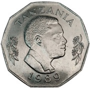 5 Shilingi obverse image