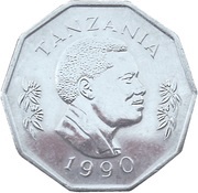 5 Shilingi obverse image