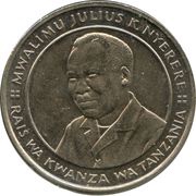 10 Shilingi obverse image