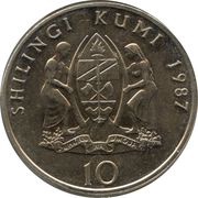10 Shilingi reverse image