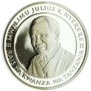 20 Shilingi 20th Anniversary of Independence obverse image