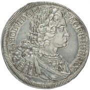 1 Thaler - Charles VI Prague obverse image