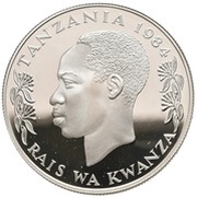 100 Shilingi Decade for Women obverse image