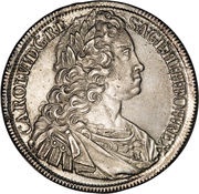 1 Thaler - Charles VI Prague obverse image