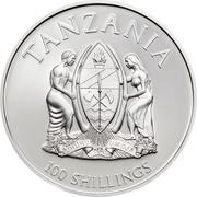 100 Shillings Emperor Penguin obverse image