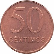 50 Centimos reverse image