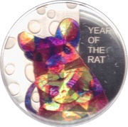 250 Shillings Year of the Rat, Tanzania, 2020 reverse image
