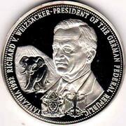 500 Shilingi Visit of Richard von Weiszacker obverse image