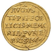 1 Ducat - Ferdinand I Prague reverse image
