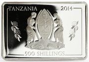 500 Shillings HMS Bulwark obverse image