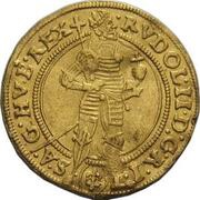 1 Ducat - Rudolf II Prague obverse image
