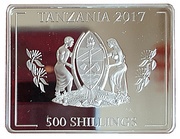 500 Shillings Year of the Rooster obverse image