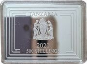 500 Shillings Year of the Ox obverse image