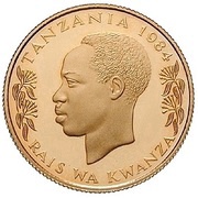 1000 Shilingi Decade for Women obverse image