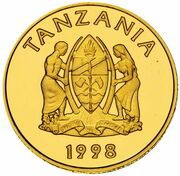 1000 Shillings History of Gold obverse image