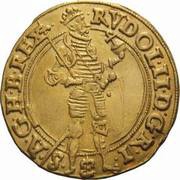 1 Ducat - Rudolf II Prague obverse image