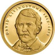 1500 Shillings David Livingstone, Tanzania, 2013 reverse image
