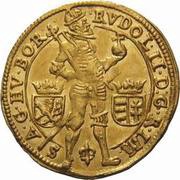 1 Ducat - Rudolf II Prague obverse image