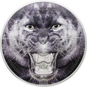 1500 Shillings Black Panther, Tanzania, 2016 reverse image