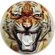 1500 Shillings Royal Bengal Tiger, Tanzania, 2017 reverse image