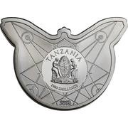 1500 Shillings Death’s Head Hawkmoth obverse image