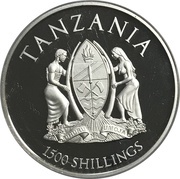 1500 Shillings Chimera obverse image