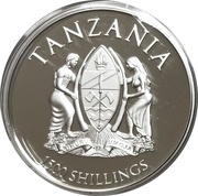 1500 Shillings Griffin obverse image